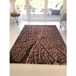 200x290cm MIRAY MODERN SZÕNYEG 06356A_TERRA_BROWN (Több méretben kapható!)