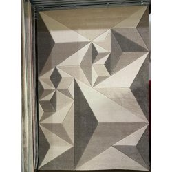   60x220 cm MILÁNÓ Modern Nyomott mintás Szőnyeg (0B2396 BEIGE-BROWN)