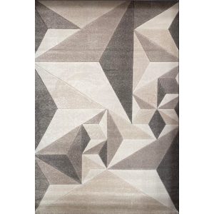 200x290 cm MILÁNÓ Modern Nyomott mintás Szőnyeg (0B2396 BEIGE-BROWN)