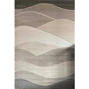 200x290 cm, A1220 beige-light_beige Milano Modern szőnyeg (Több méretben elérhető!)