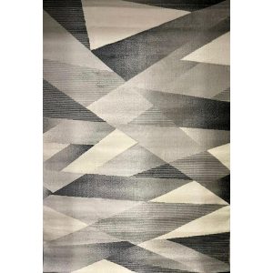 120x170 CM MILÁNÓ MODERN MINTÁS SZŐNYEG (B8081A_L.GREY-FUME-5)