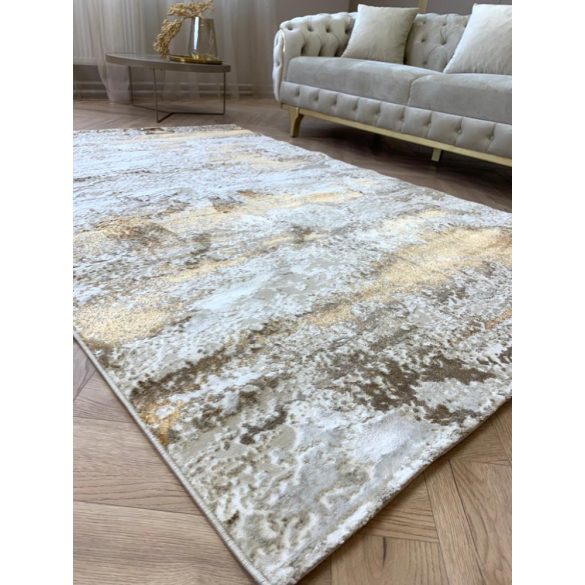 200x290 cm B8385A Beige-Gold Sunset Collection szőnyeg (Több méretben kapható!)