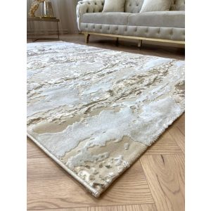 200x290 cm 2    B8435A Beige-beige Sunset Collection szőnyeg (Több méretben kapható!)