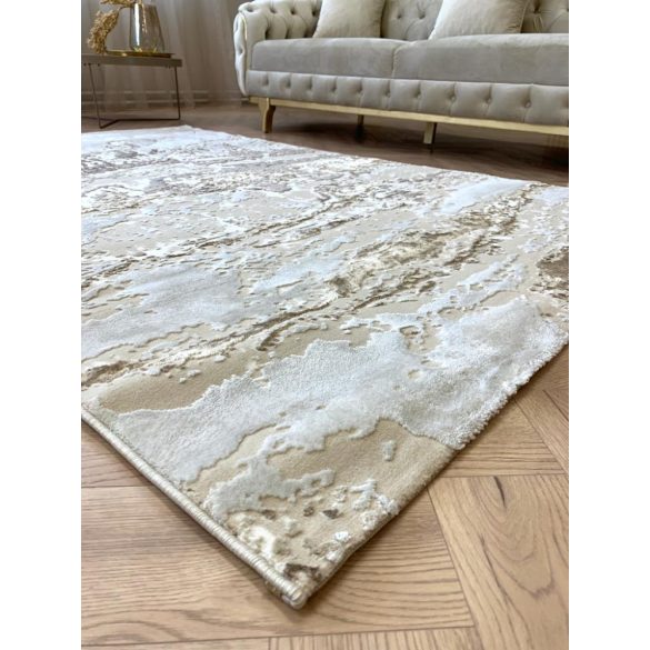 200x290 cm 2    B8435A Beige-beige Sunset Collection szőnyeg (Több méretben kapható!)