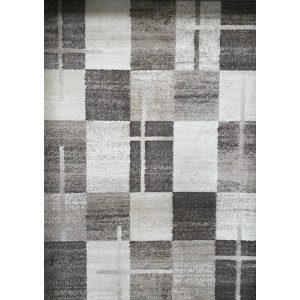 80x250 CM MILÁNÓ MODERN MINTÁS SZŐNYEG (CREAM.BEIGE_25)