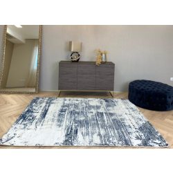    200x290 cm OC230A-Navy-cream FIORE PARIS SZÕNYEG (Több méretben kapható!)