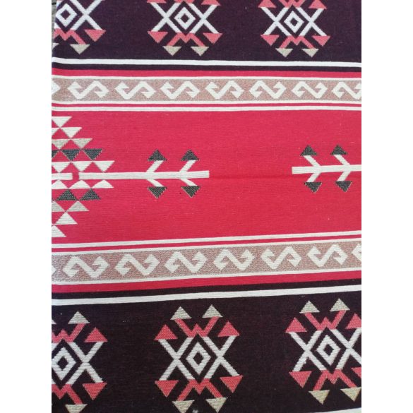 Mosható Vörös Kilim Szőnyeg (Több méretben is elérhető)!